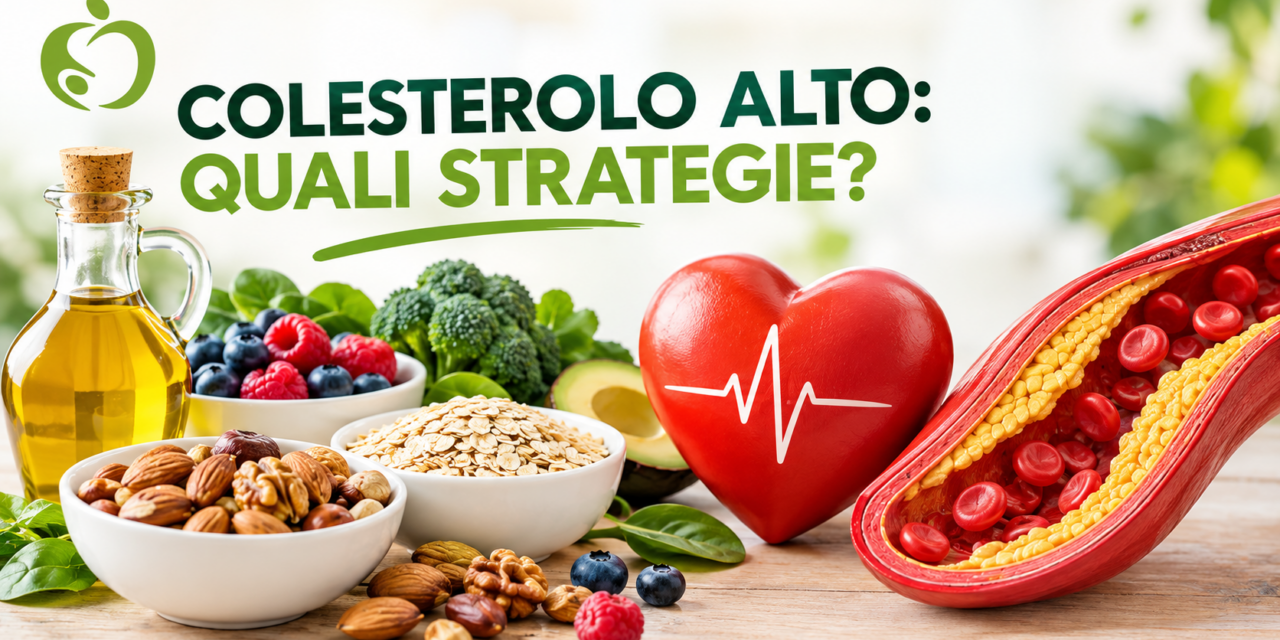 Alimenti cardioprotettivi per il controllo del colesterolo alto